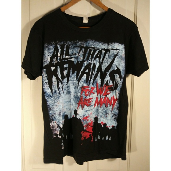 all that remains t shirt